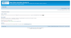 Desktop Screenshot of mayoresidenthousing.com